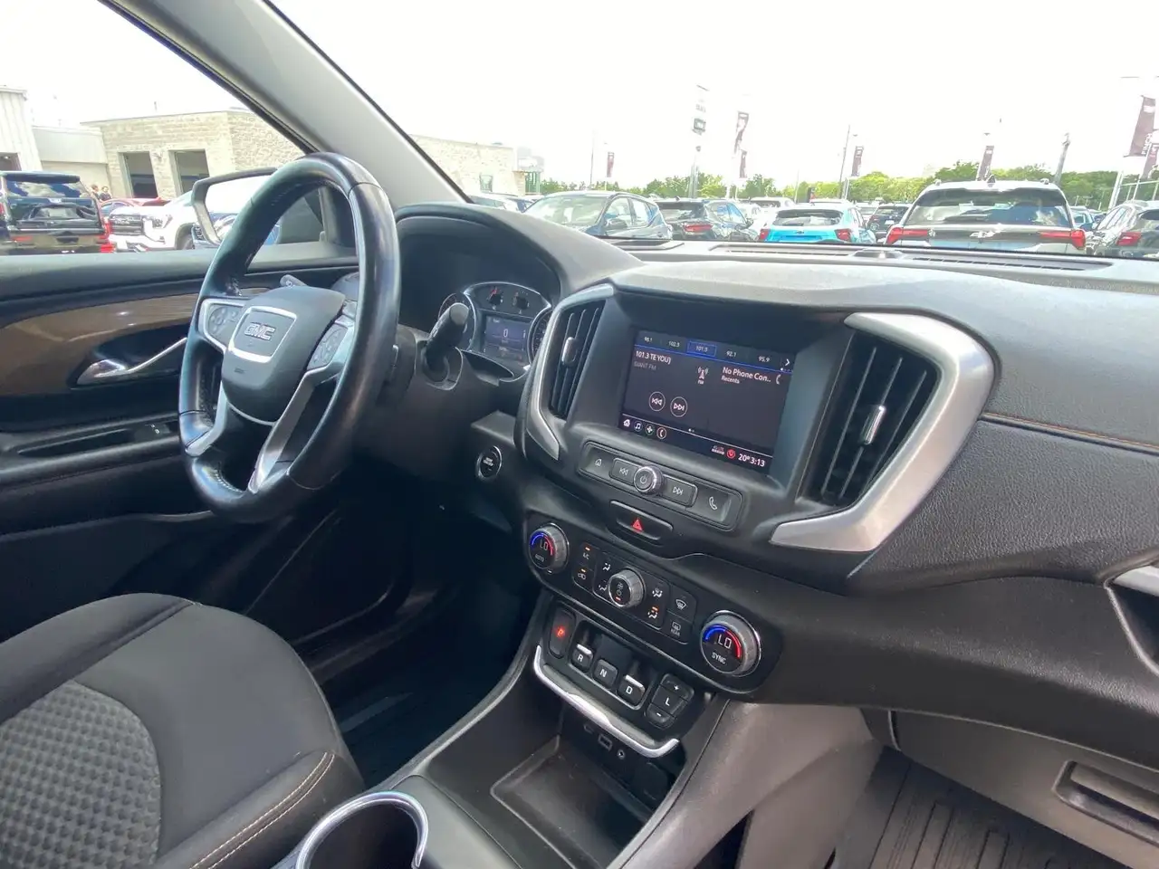 GMC Terrain fotografie GMC Terrain