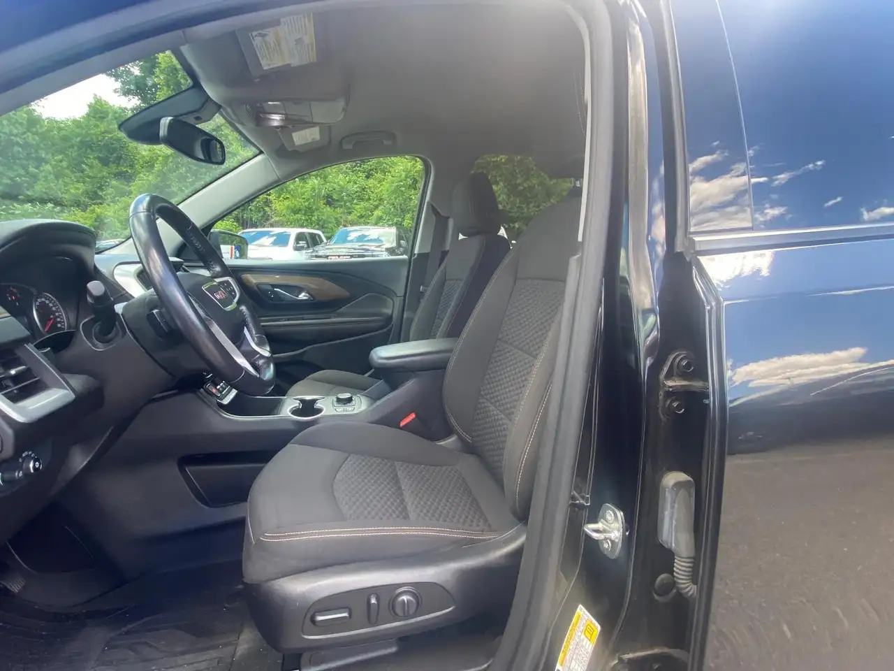 GMC Terrain fotografie GMC Terrain