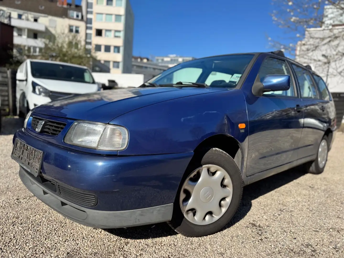 SEAT Cordoba Breeze 1.6/KLIMA/S-HEFT/TÜV 07-2025 Blue - 2