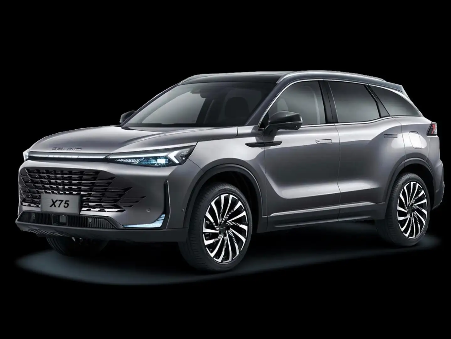 BAIC Beijing X75 Beijing X75 Silber - 1