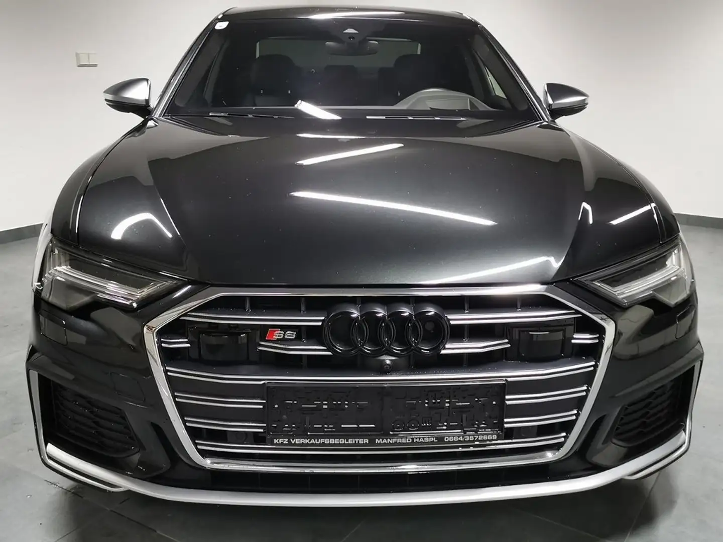 Audi A6 ,S6 Paket,Nachtsicht,B&O,Matrix,Head-up,Ahv,ACC Grau - 1