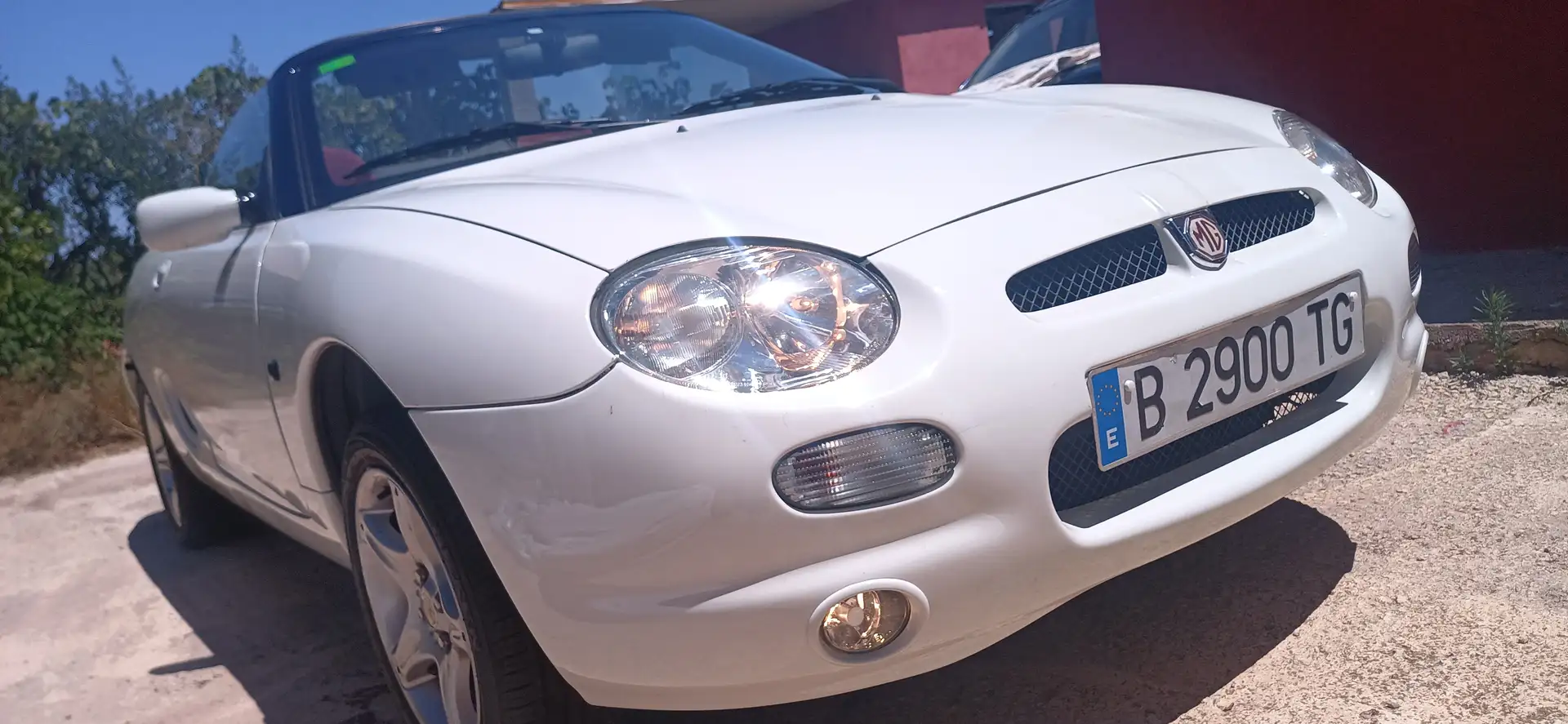 MG MGF MGF A/A Blanco - 1