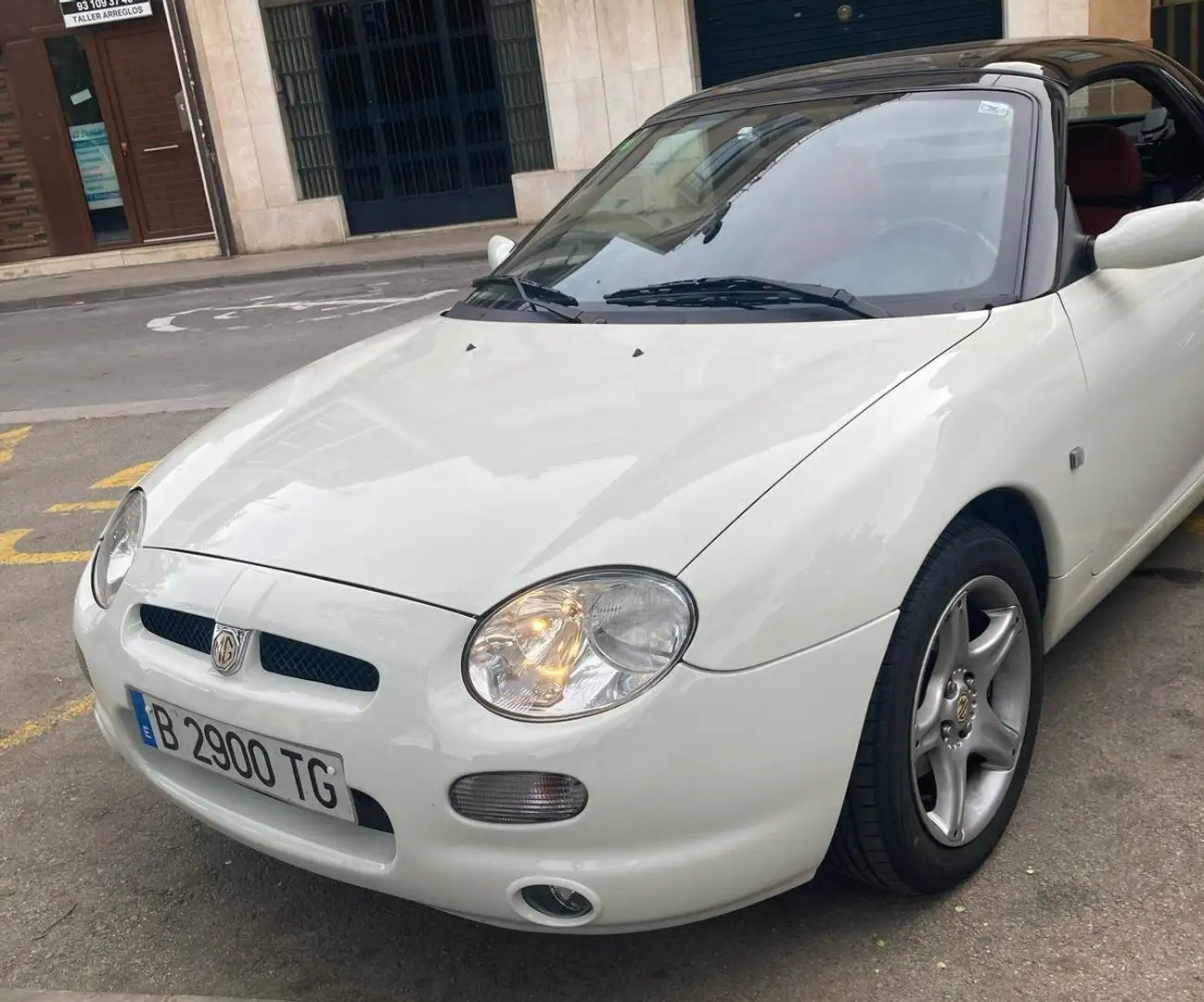 MG MGF MGF A/A Blanco - 2