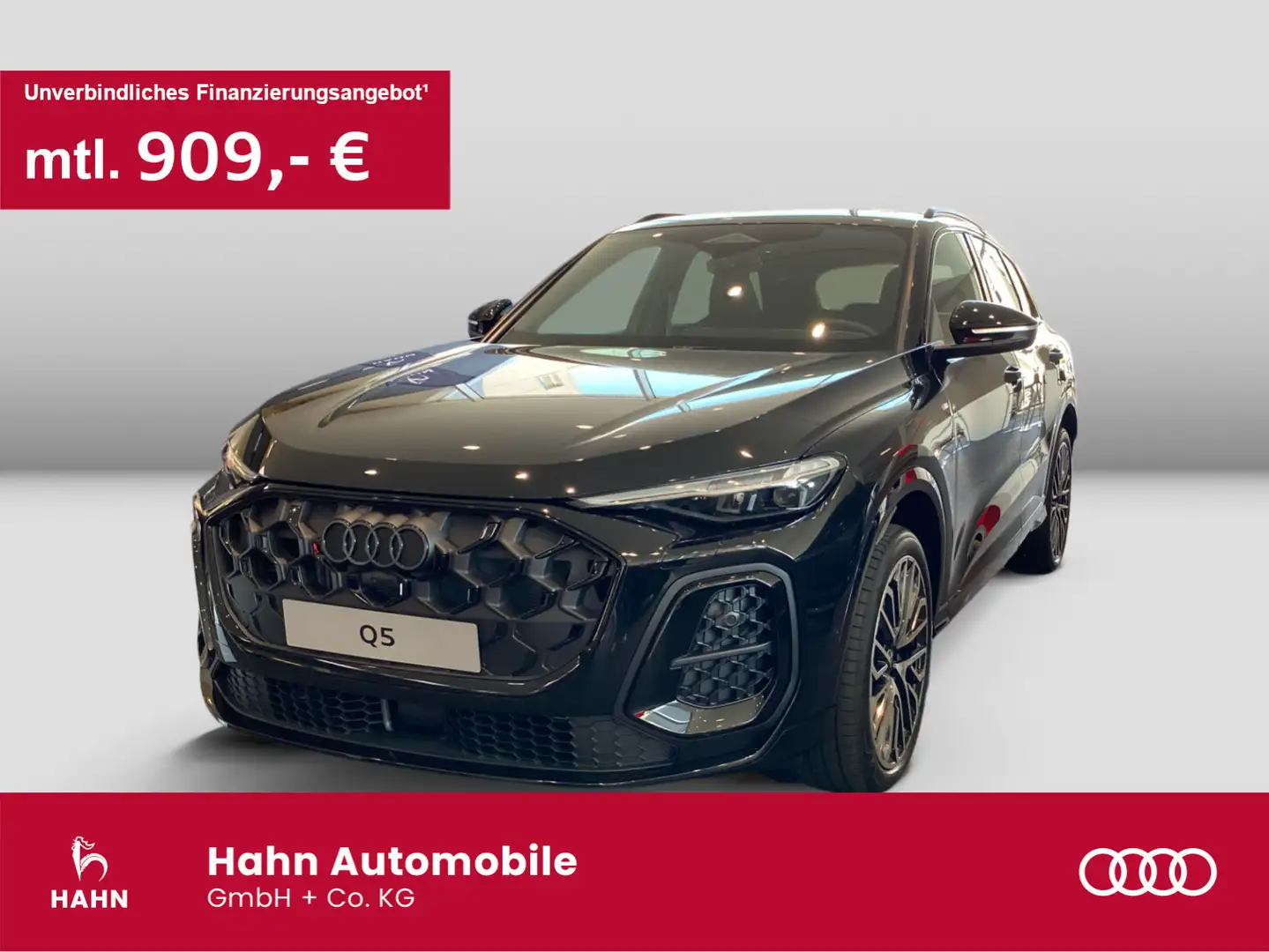 Audi Q5 Audi Q5 SUV TDI quattro 150 kW S tronic Neu ! Schwarz - 1