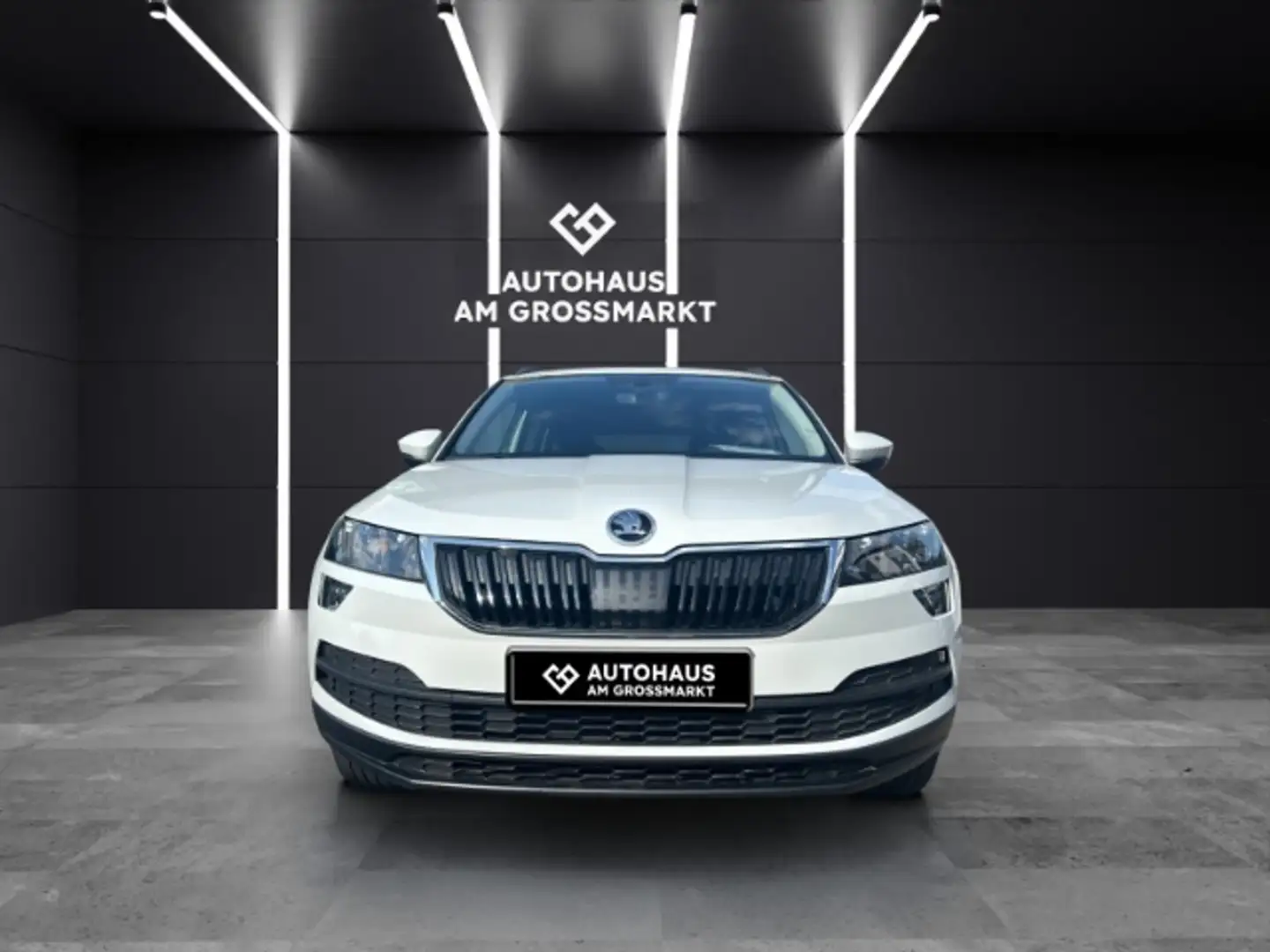 Skoda Karoq Ambition 1.0 TSI Navi, Parksensoren hi Blanco - 1