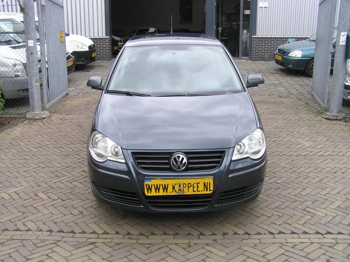 Volkswagen Polo 1.4-16V Optive nap airco sturbekr APK Blauw - 2