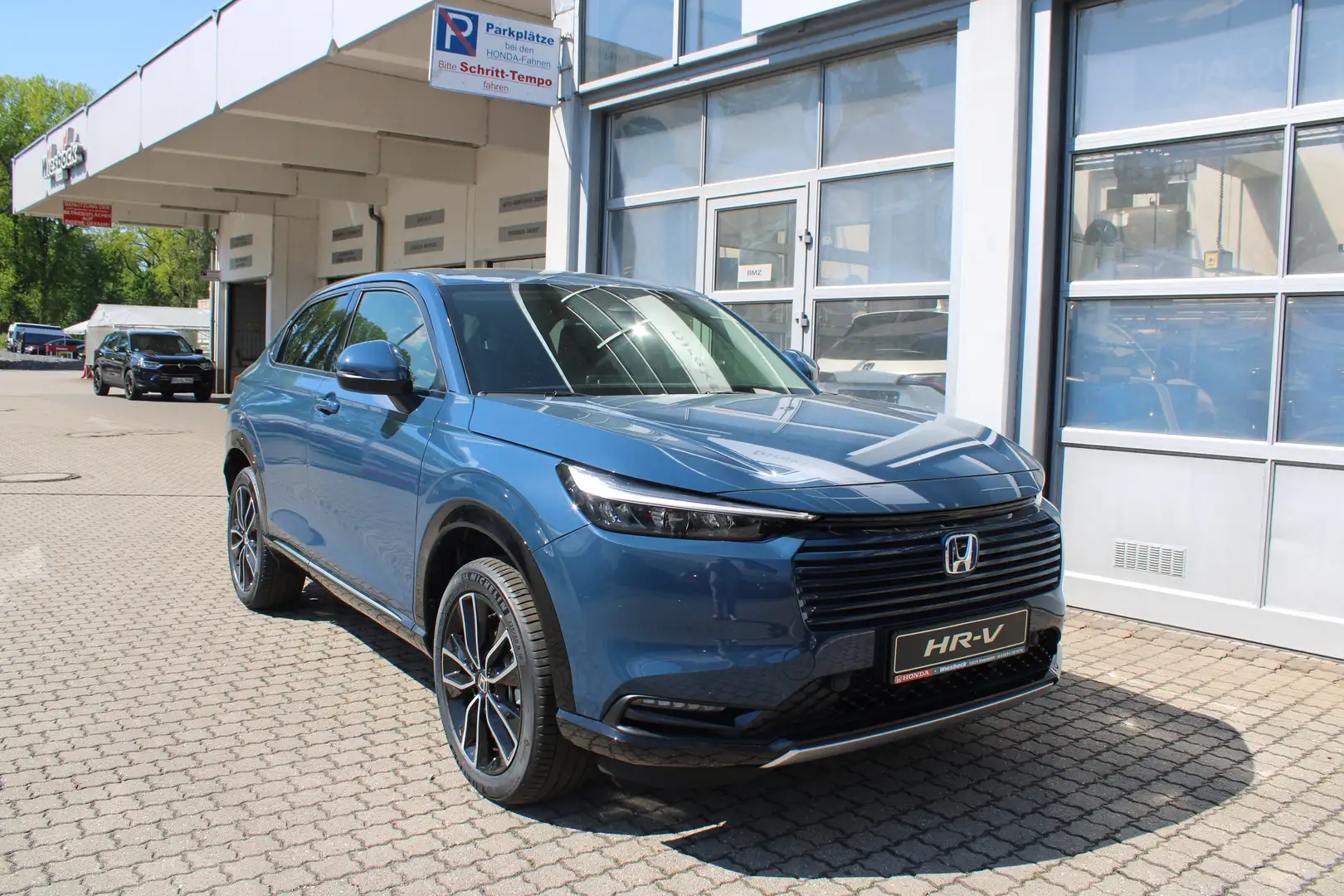 Honda HR-V Advance Blau - 2
