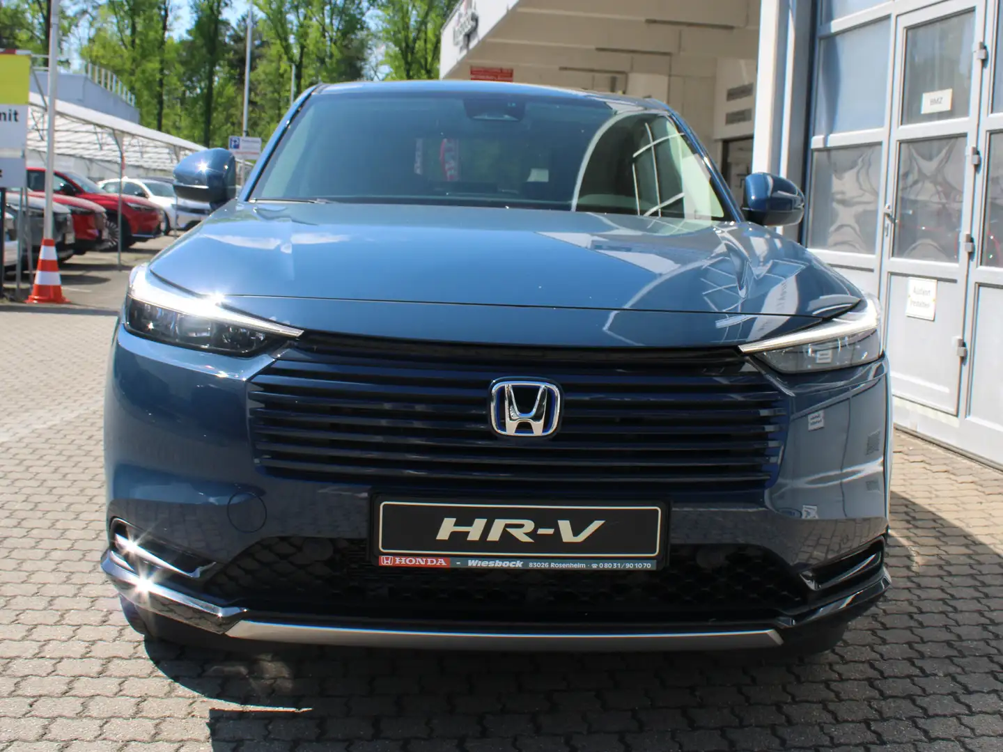 Honda HR-V Advance Blau - 1