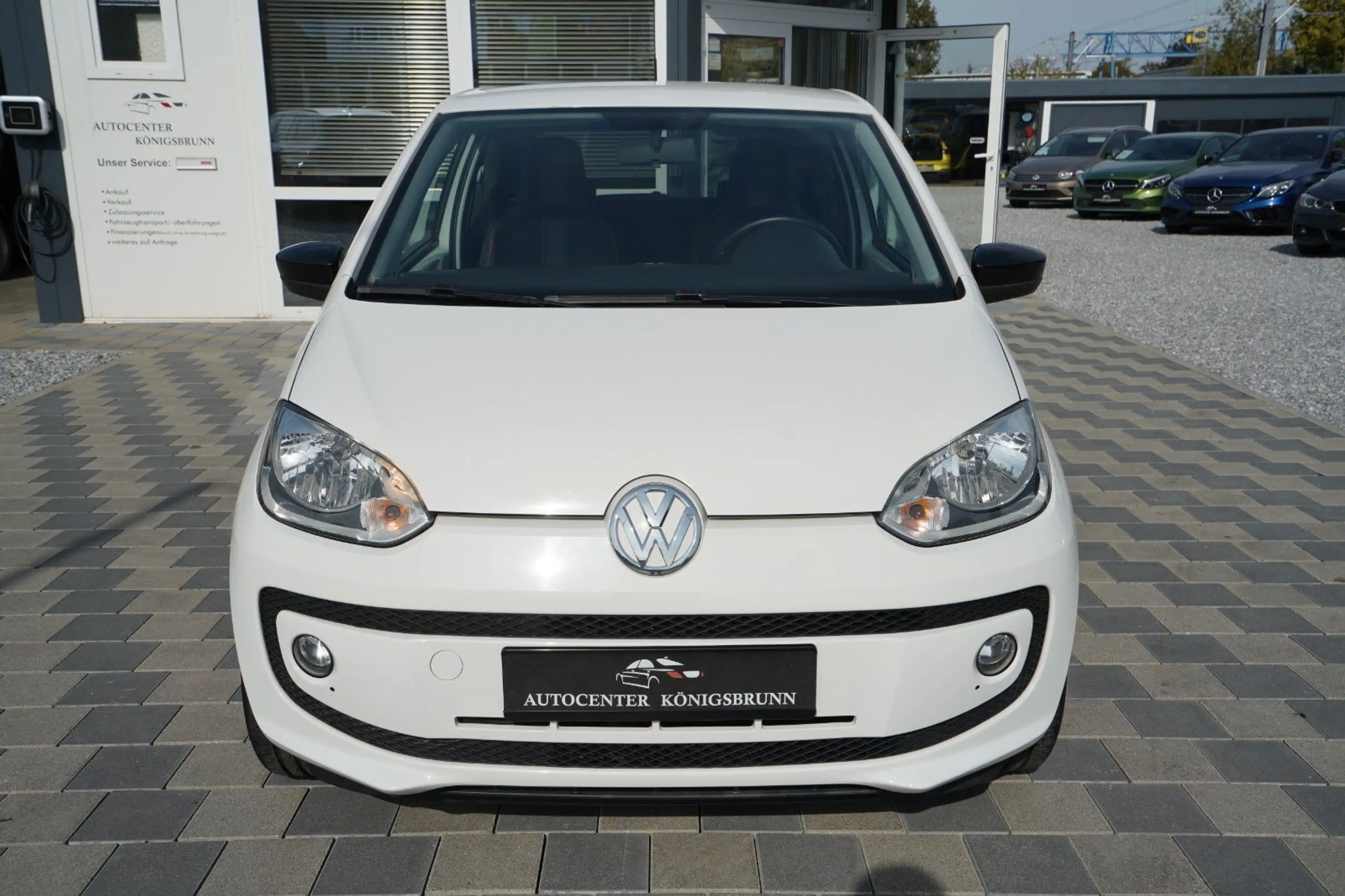 Volkswagen up! groove up!*2.Hand*Sitzheizung*Klima*Fender Sound — photo 2