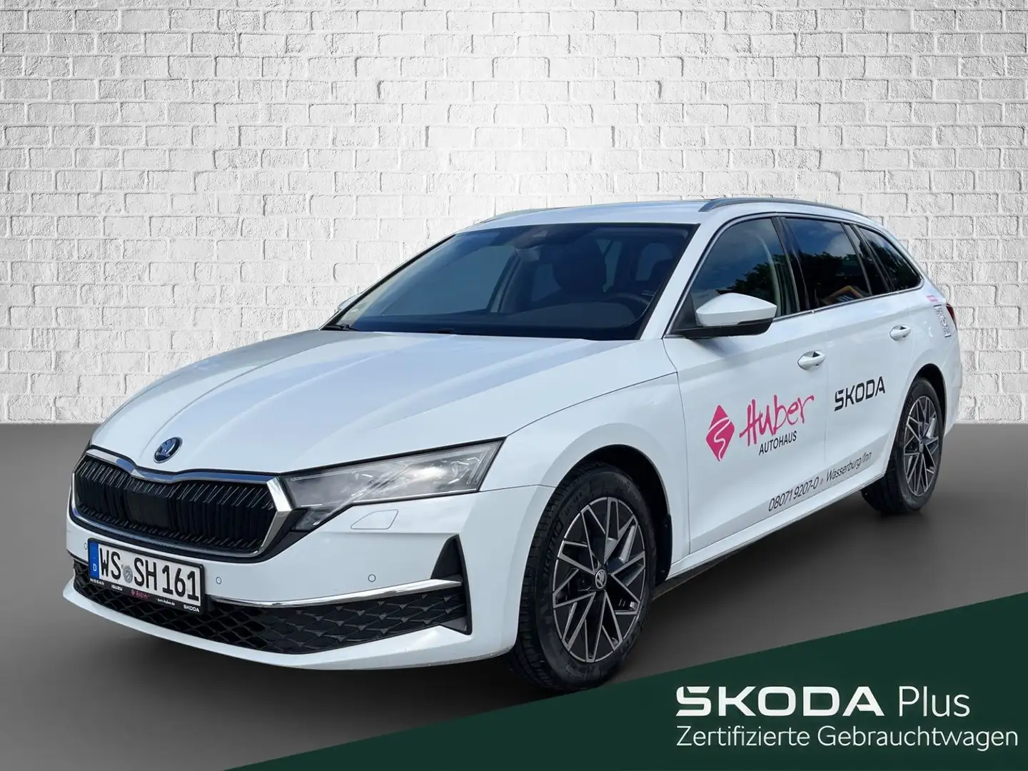 Skoda Octavia Combi 2.0 TDI DSG - Selection Weiß - 1