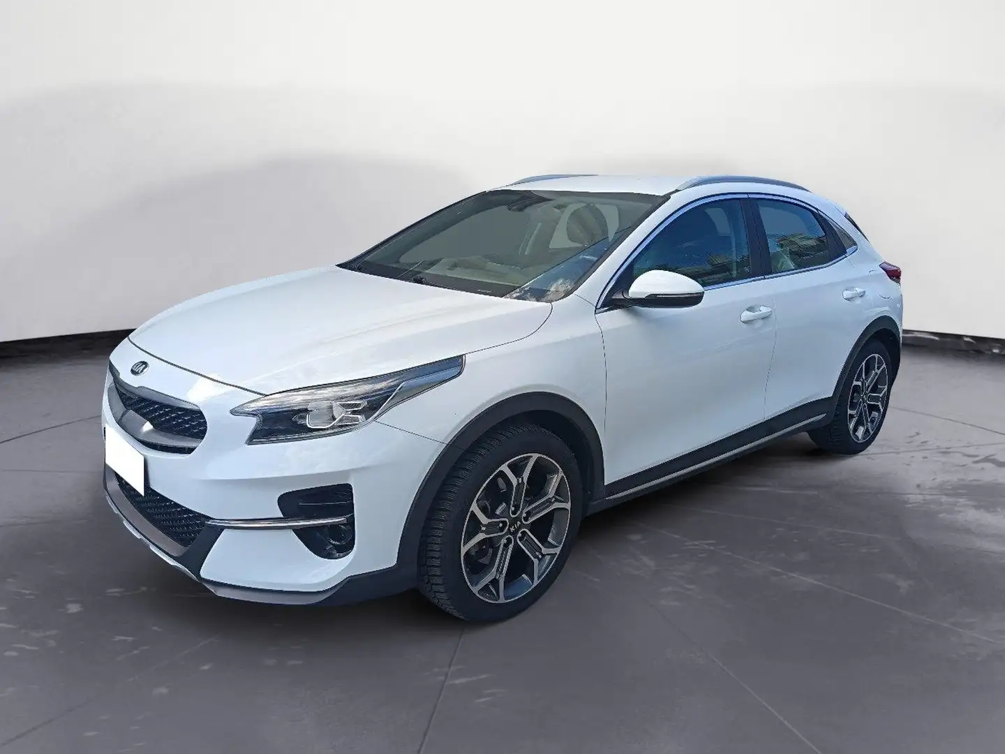 Kia XCeed 2019 1.6 crdi mhev Style 136cv imt Bianco - 1