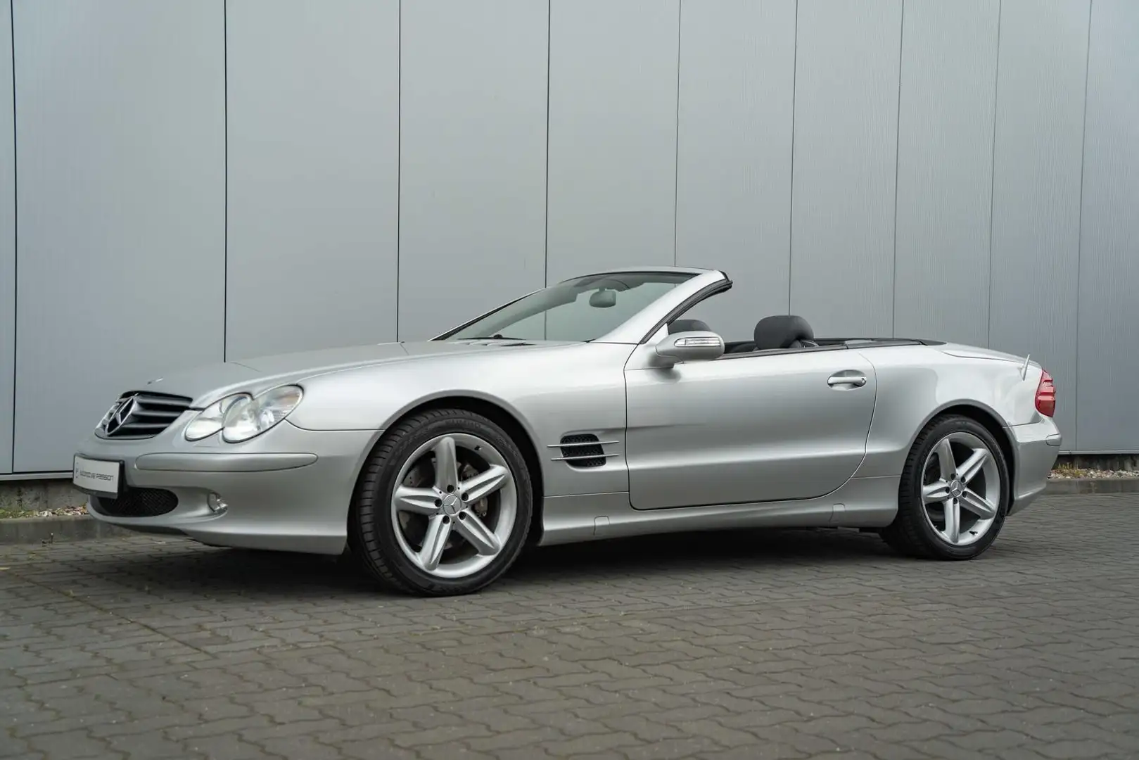 Mercedes-Benz SL 500 7G-TRONIC *ABC Suspension*18Zoll AMG*BOSE Zilver - 1