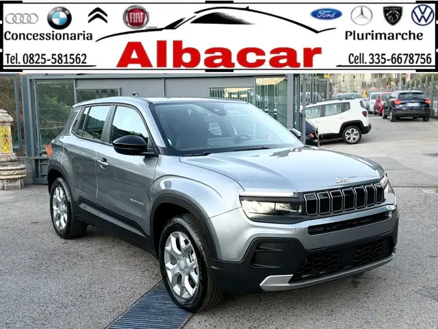 Jeep Avenger Jeep Avenger 1.2 Hybrid 110 CV Altitude KM0