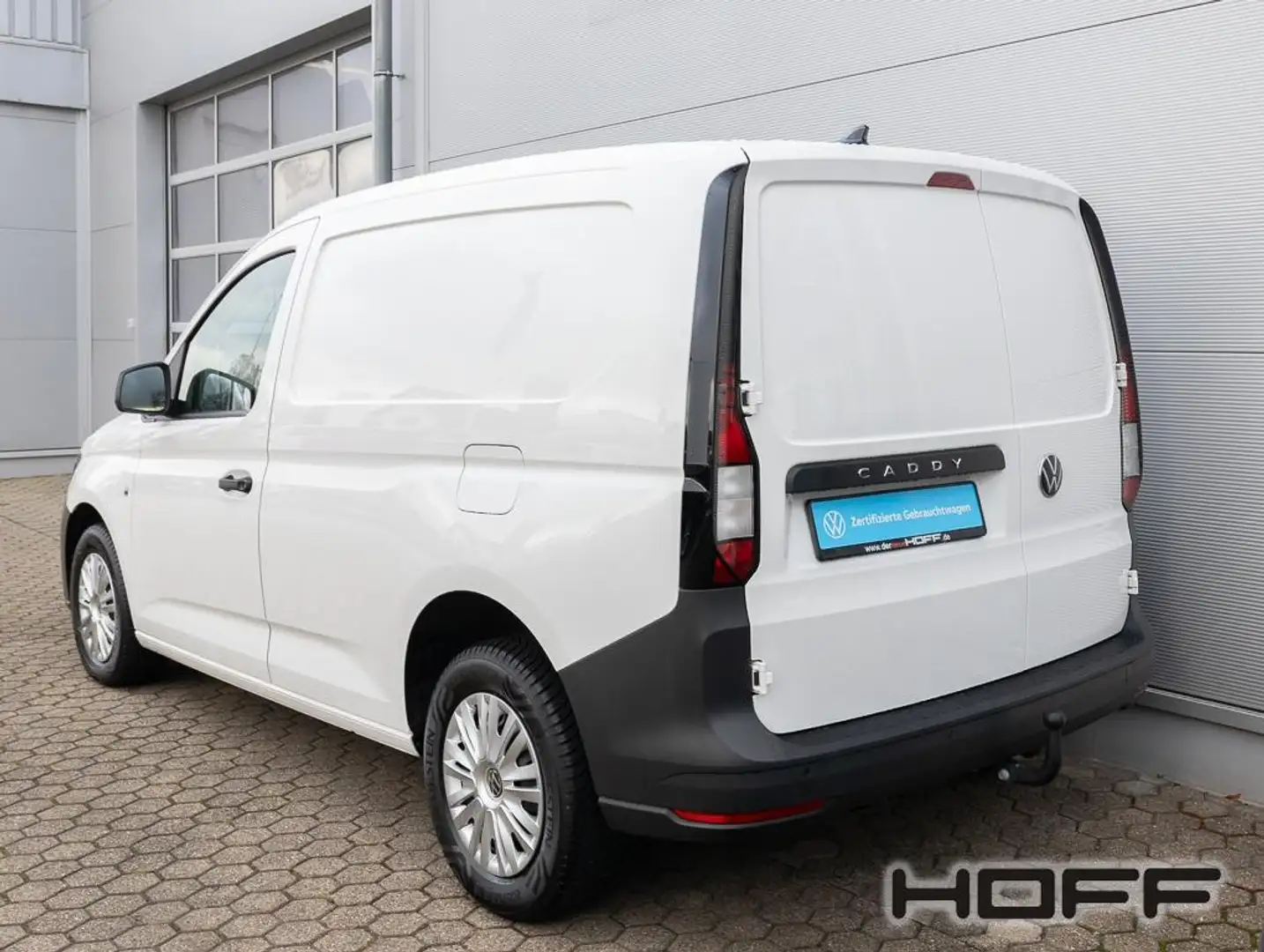 Volkswagen Caddy 2.0 TDI Cargo Navi APP AHK Ganzjahresreifen 5J Gar Weiß - 2