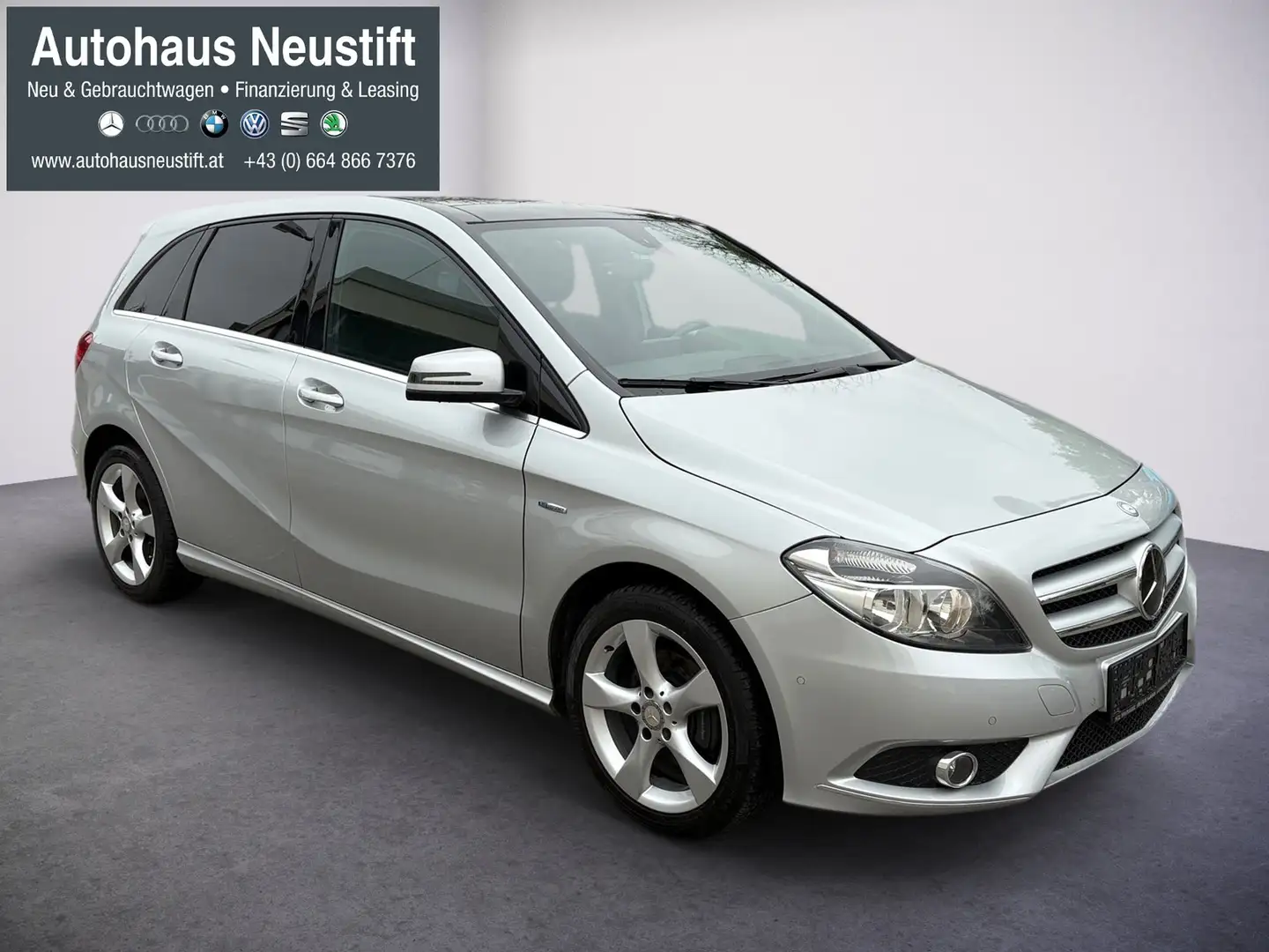 Mercedes-Benz B 180 B 180 CDI (246.200) Grau - 2