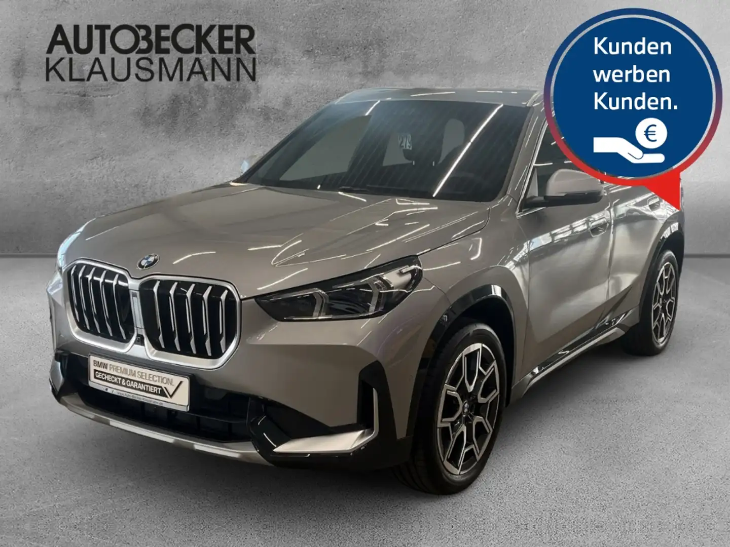 BMW X1 xDRIVE 23d AUTOMATIK 19''LC PROF HuD AHK KAMERA 36 Zilver - 1