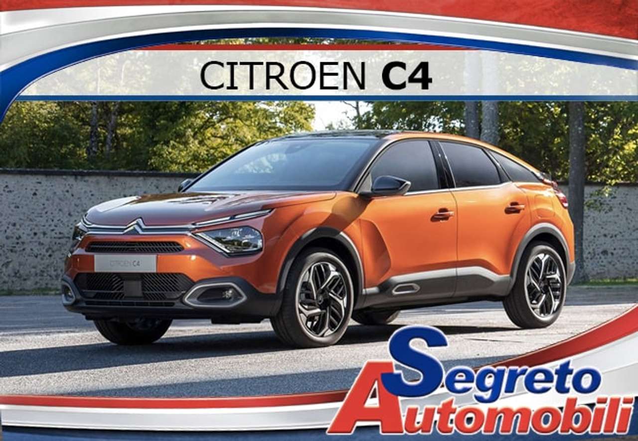 Citroen E-C4 Electric e-C4 motore elettrico 136 CV Plus