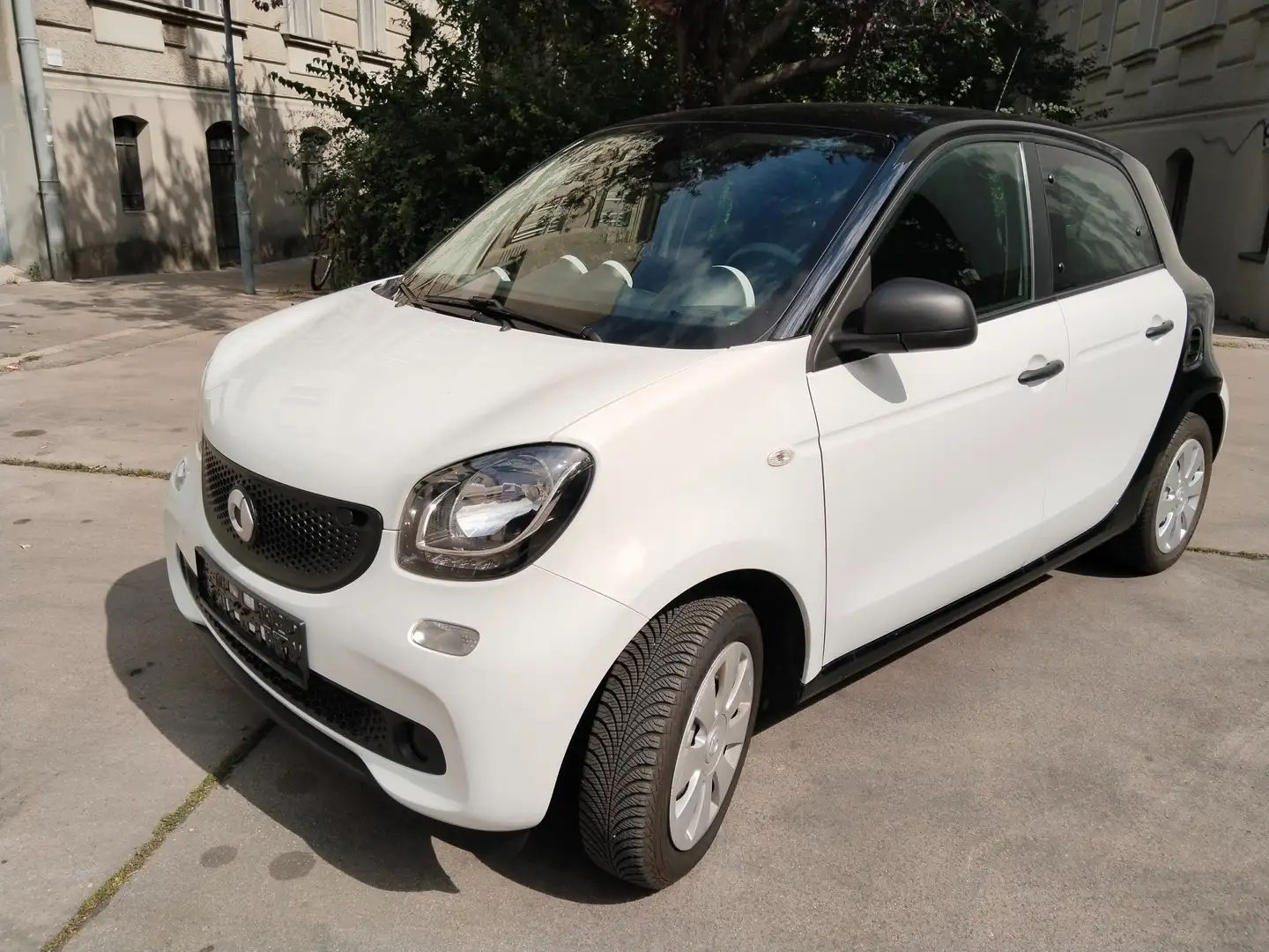 smart forFour smart forfour Passion twinamic Aut. Passion Weiß - 1