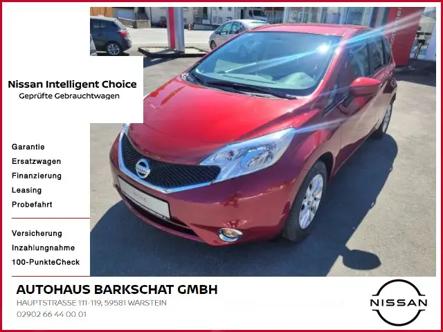 Nissan Note Acenta
