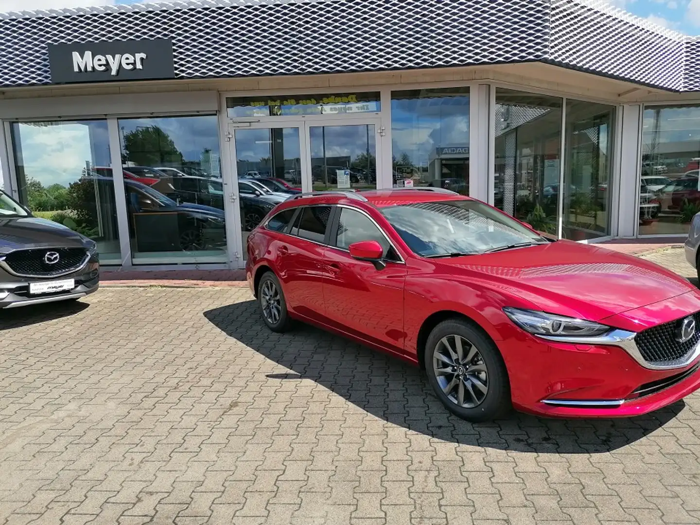 Mazda 6 2.0L SKYACTIV G 165ps 6AT FWD CENTER-LINE Rot - 1