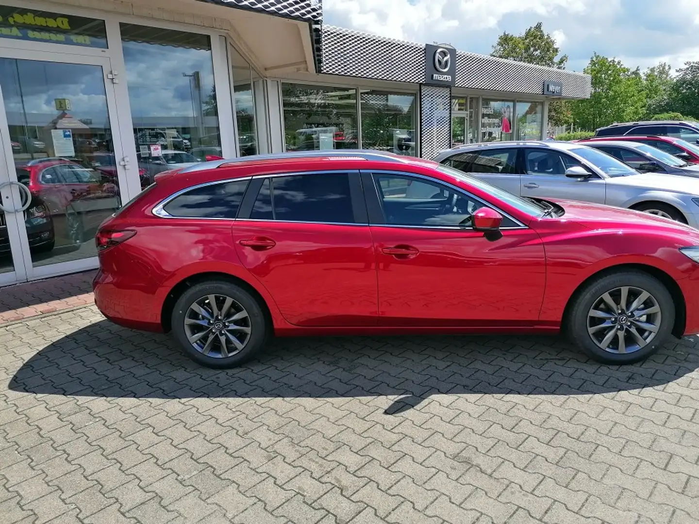 Mazda 6 2.0L SKYACTIV G 165ps 6AT FWD CENTER-LINE Rot - 2