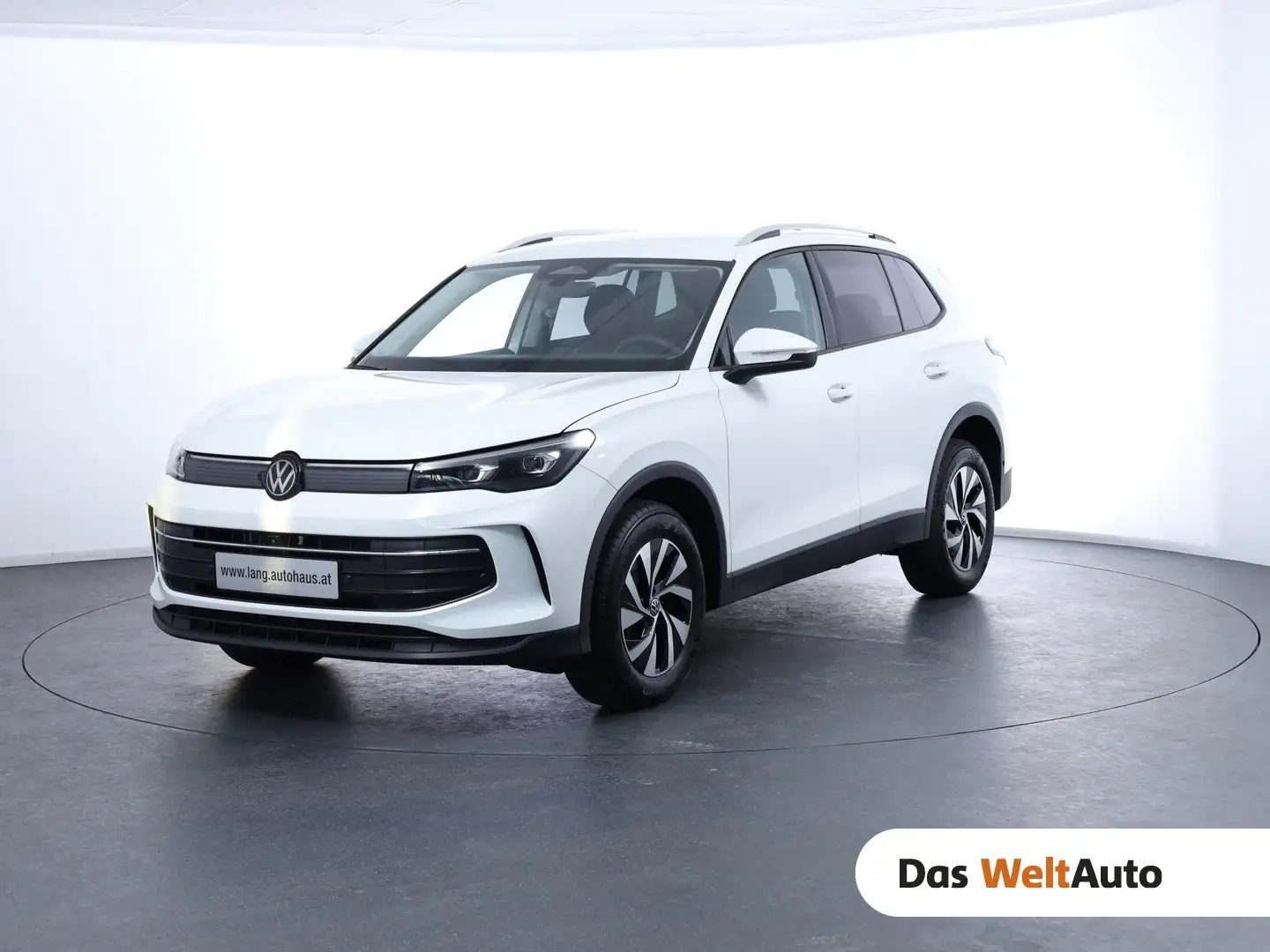 Volkswagen Tiguan Friends TDI 4MOTION DSG Weiß - 1