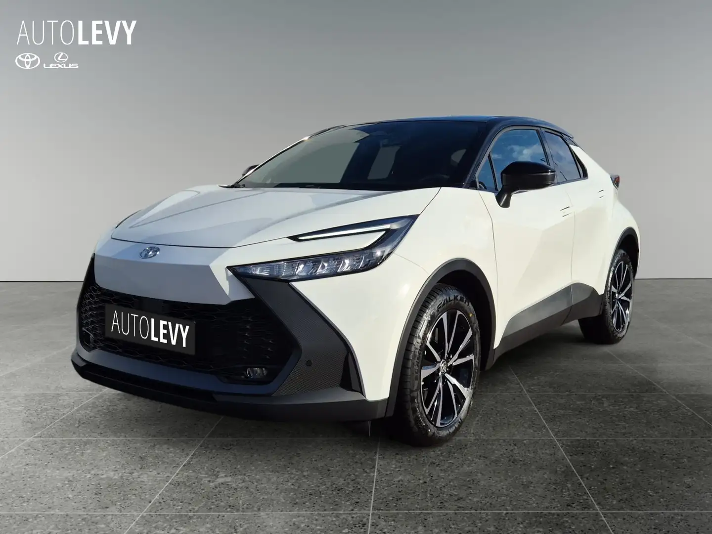 Toyota C-HR 2.0 PlugIn Hybrid Team D CarPlay*Sitzhz*Navi Schwarz - 2