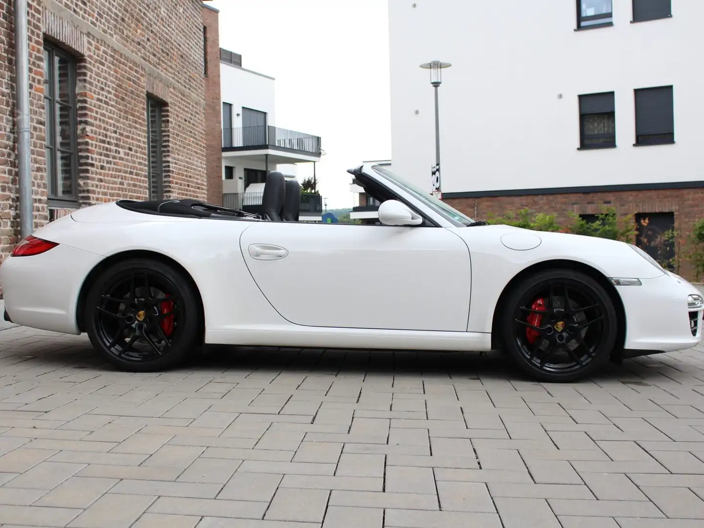 Porsche 911 911 Carrera Cabriolet Weiß - 1