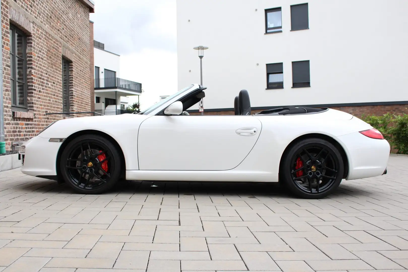 Porsche 911 911 Carrera Cabriolet Weiß - 2