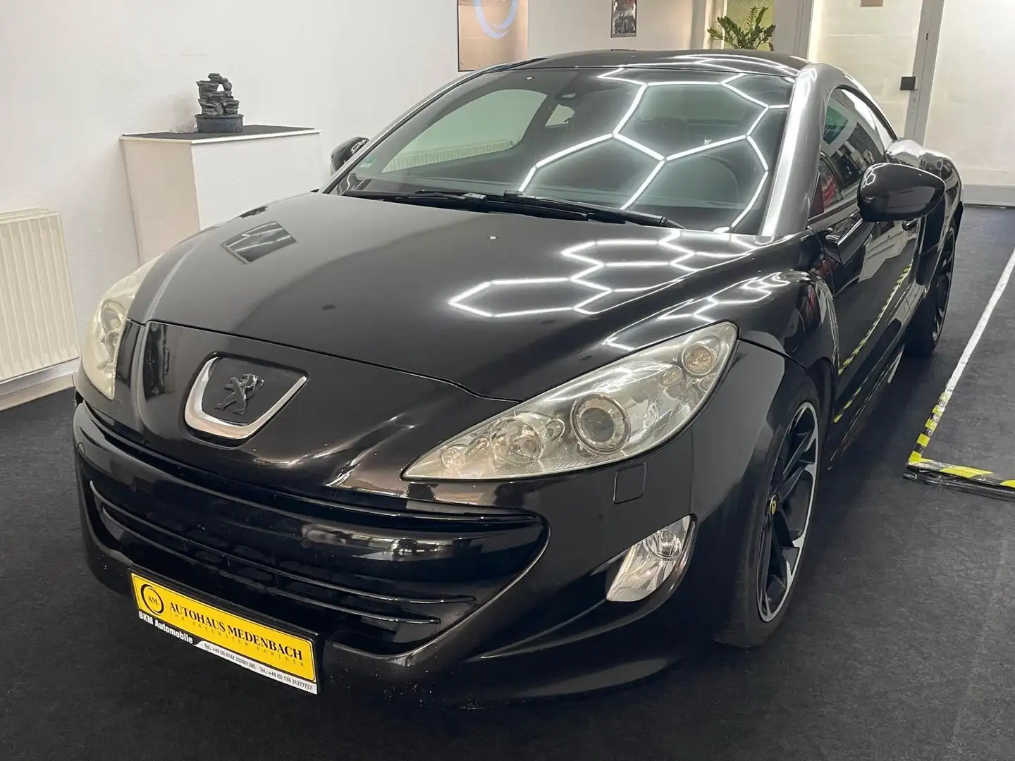 Peugeot RCZ 1.6 155 THP Brownstone Braun - 1
