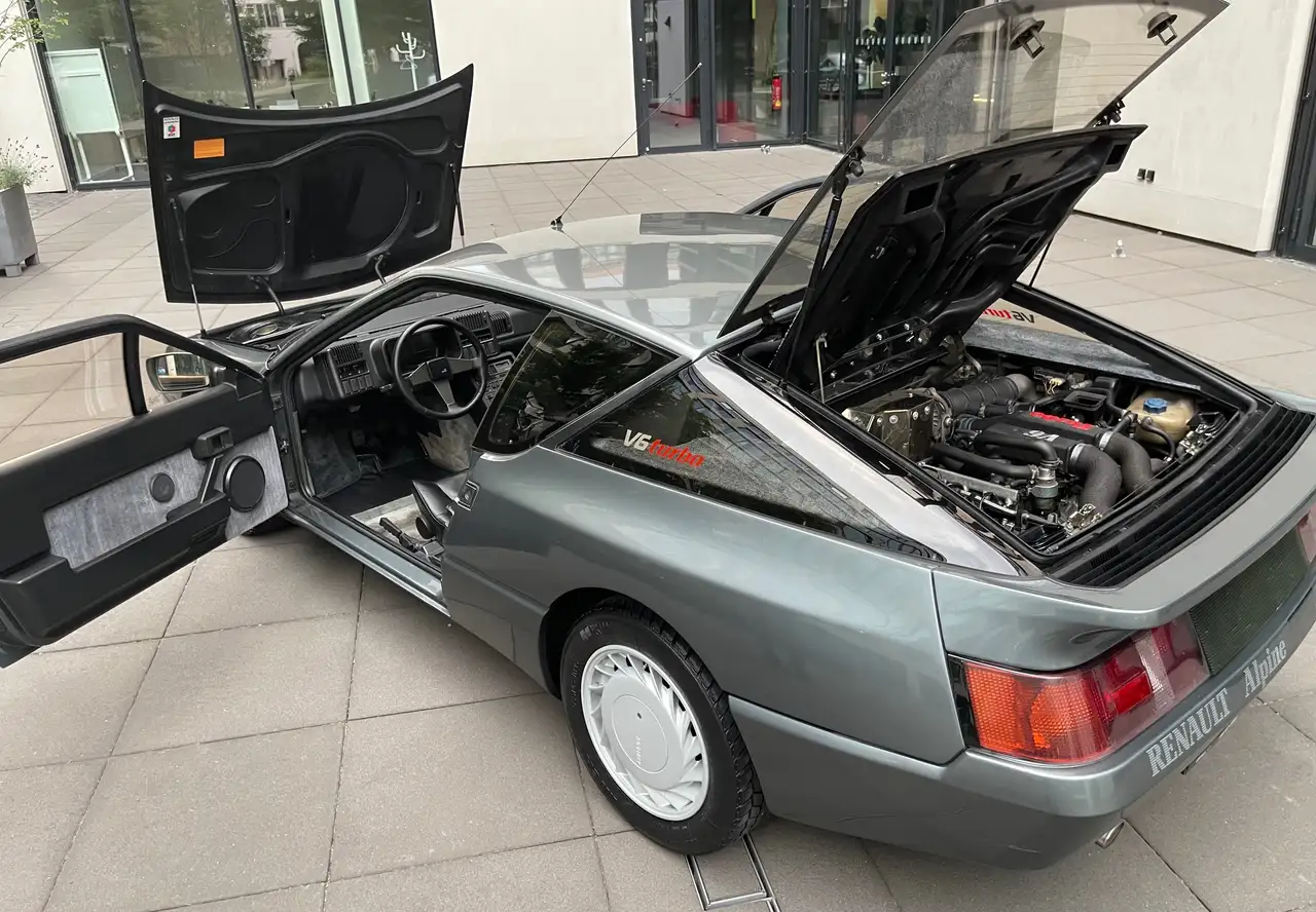 Alpine GTA V6 TURBO, foto 5