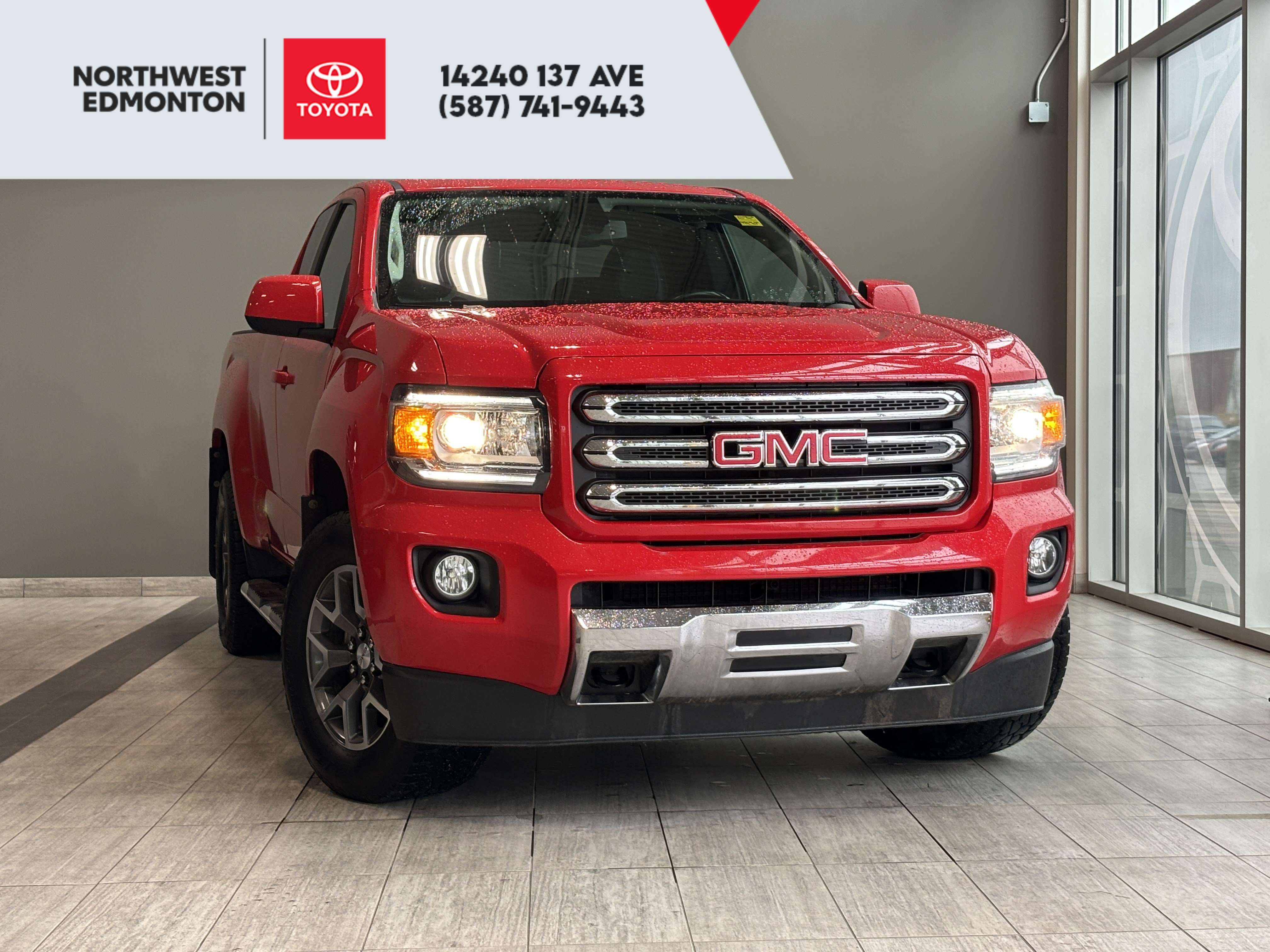 2015 GMC Canyon