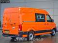 Volkswagen Crafter 102pk Dubbel Cabine L3H3 Airco Euro6 DC Doka Mixto Oranje - thumbnail 6