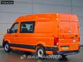 Volkswagen Crafter 102pk Dubbel Cabine L3H3 Airco Euro6 DC Doka Mixto Oranje - thumbnail 2