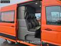 Volkswagen Crafter 102pk Dubbel Cabine L3H3 Airco Euro6 DC Doka Mixto Oranje - thumbnail 3