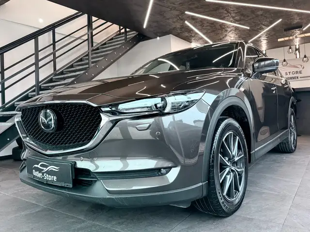 Mazda CX-5 Sports-Line AWD*1.Besitz*BOSE*HUD*AHK*Garantie*