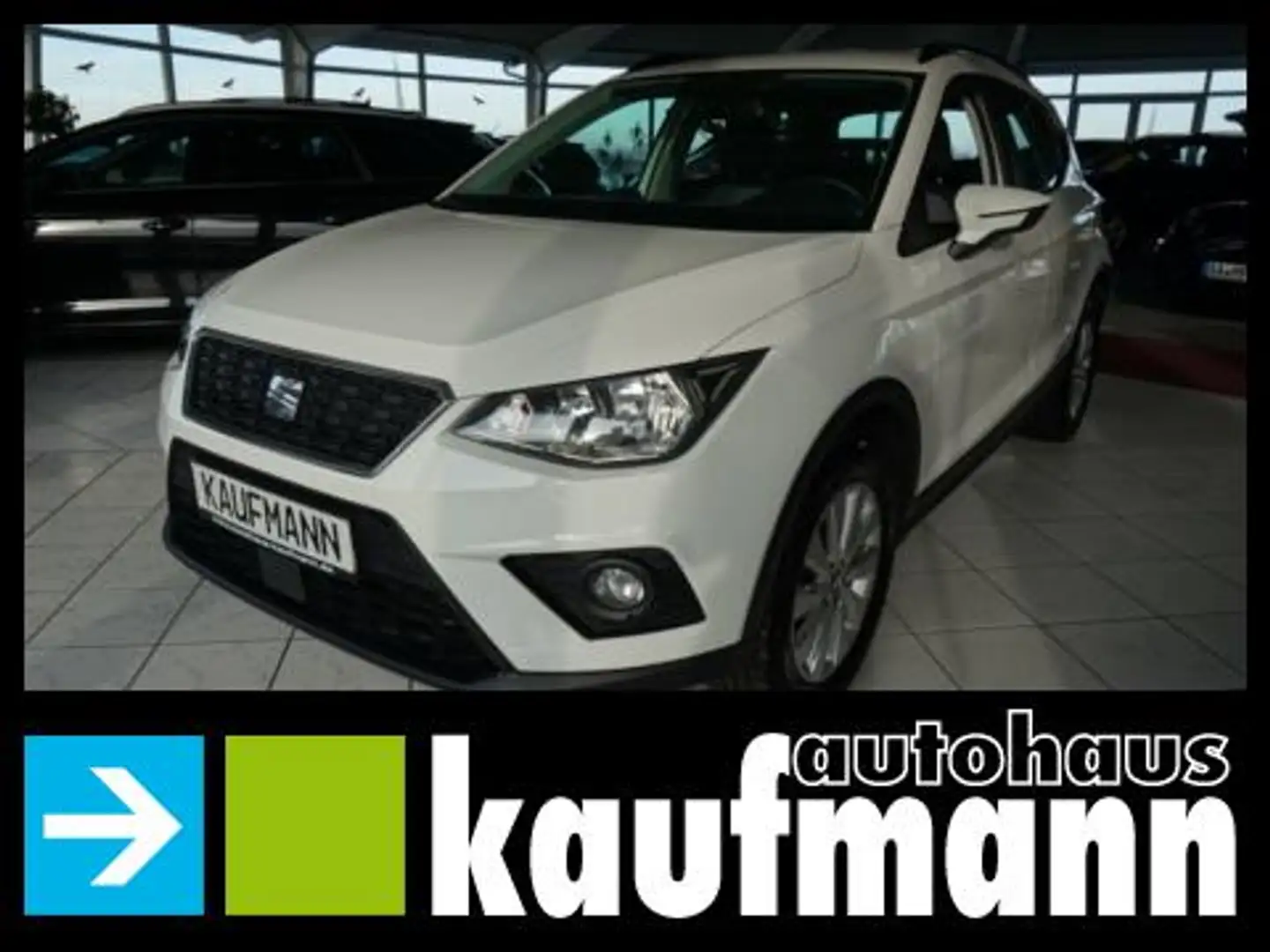 SEAT Arona ARONA 1,0 TSI STYLE PDC 1. HAND APP LM TEMPO Blanco - 1