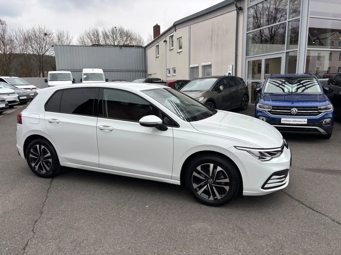 Volkswagen Golf VIII 1.5 TSI United,Navi Pro,LED Blanc - 2