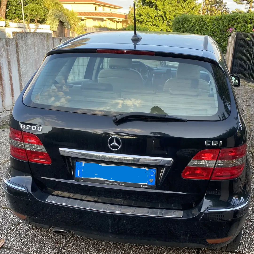 Mercedes-Benz B 200 Classe B - T245 cdi Premium Black - 1