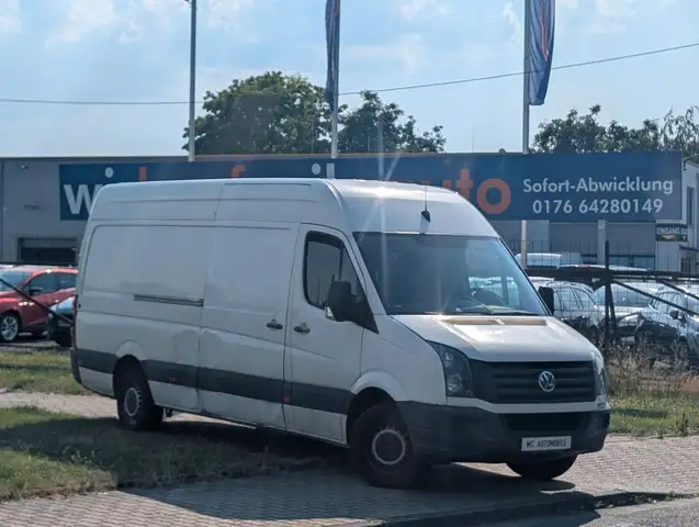 Volkswagen Crafter Kasten 35 Extra lang L3H2 Hochdach*KLIMA