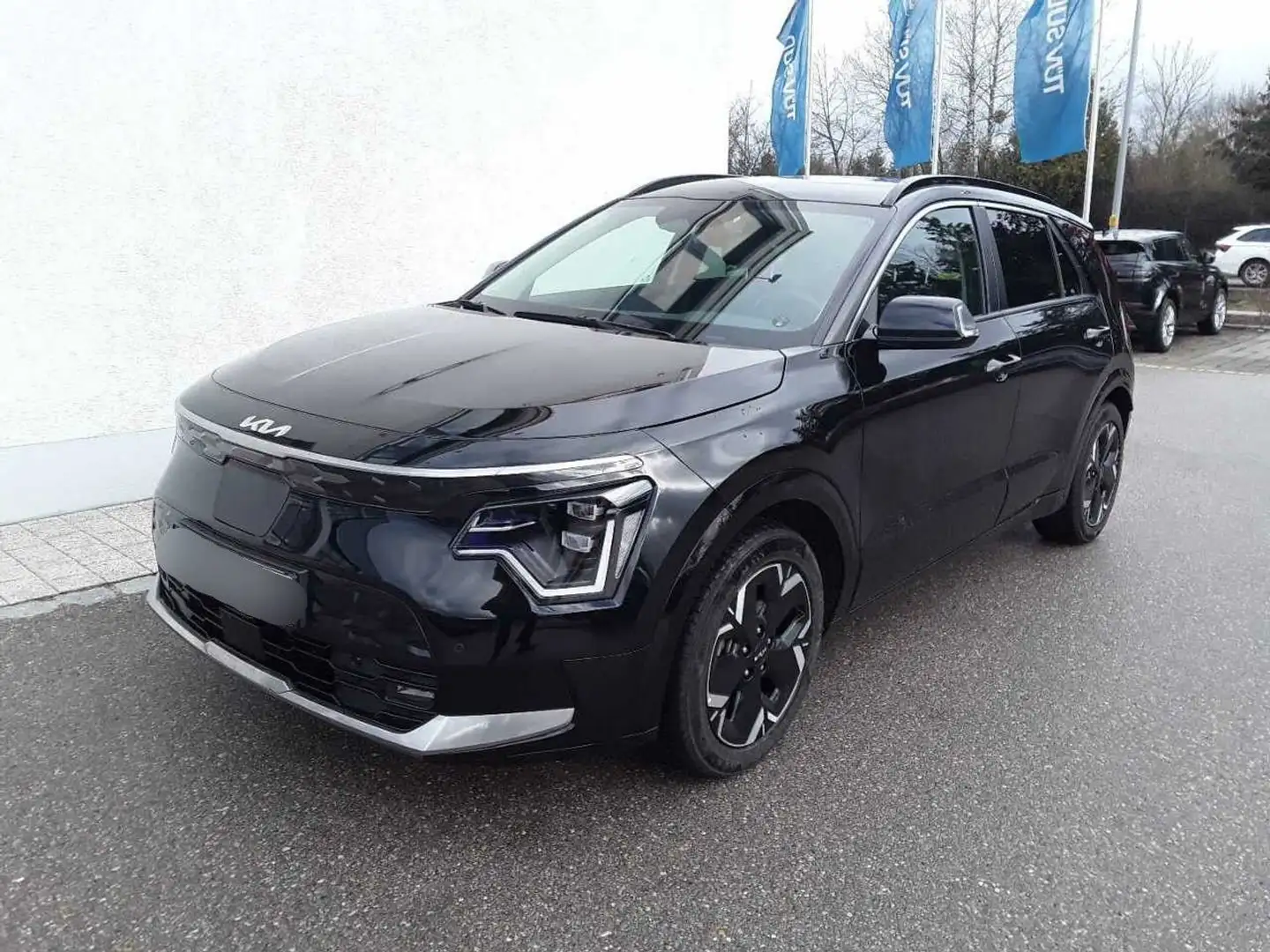Kia Niro e-Niro Vision 1. Hand Schwarz - 2