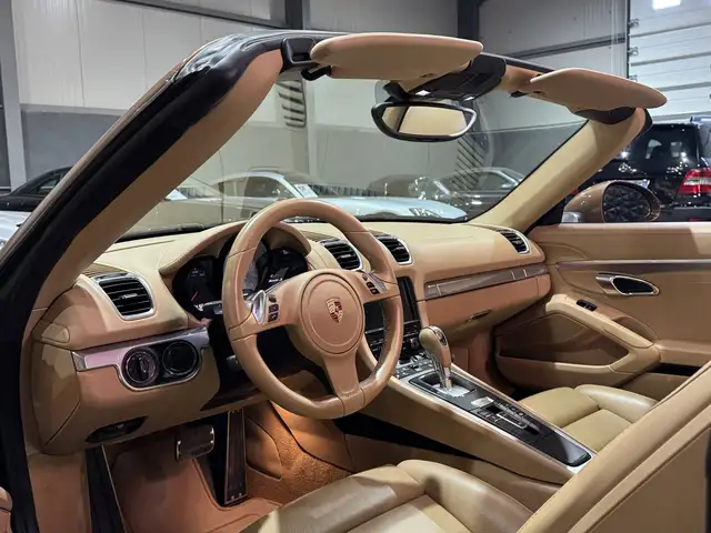 Porsche Boxster view 10