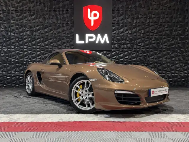 Porsche Boxster view 3