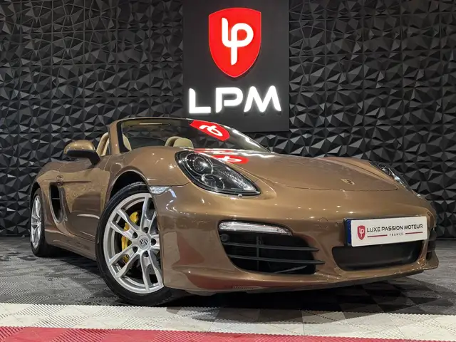 Porsche Boxster view 2