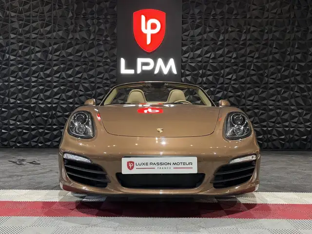 Porsche Boxster view 5