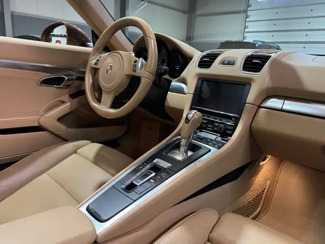 Porsche Boxster view 19