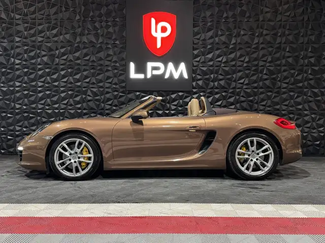Porsche Boxster view 6