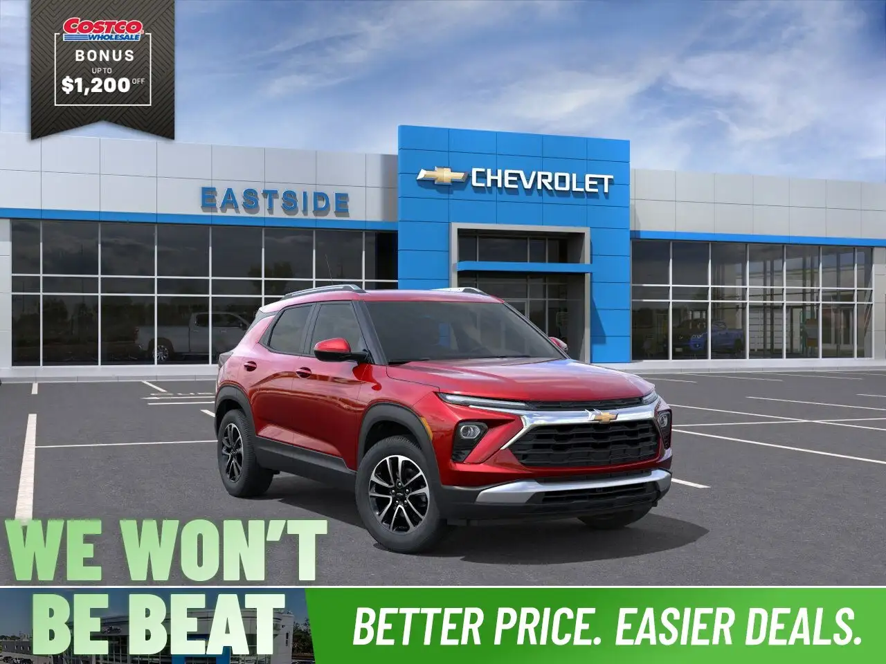 2026 Chevrolet Trailblazer