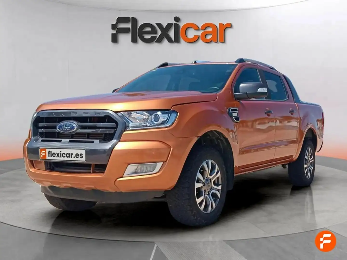 Ford Ranger 3.2 TDCi 200CV 4x4 Dob Cab Wildtrack Żółty - 2