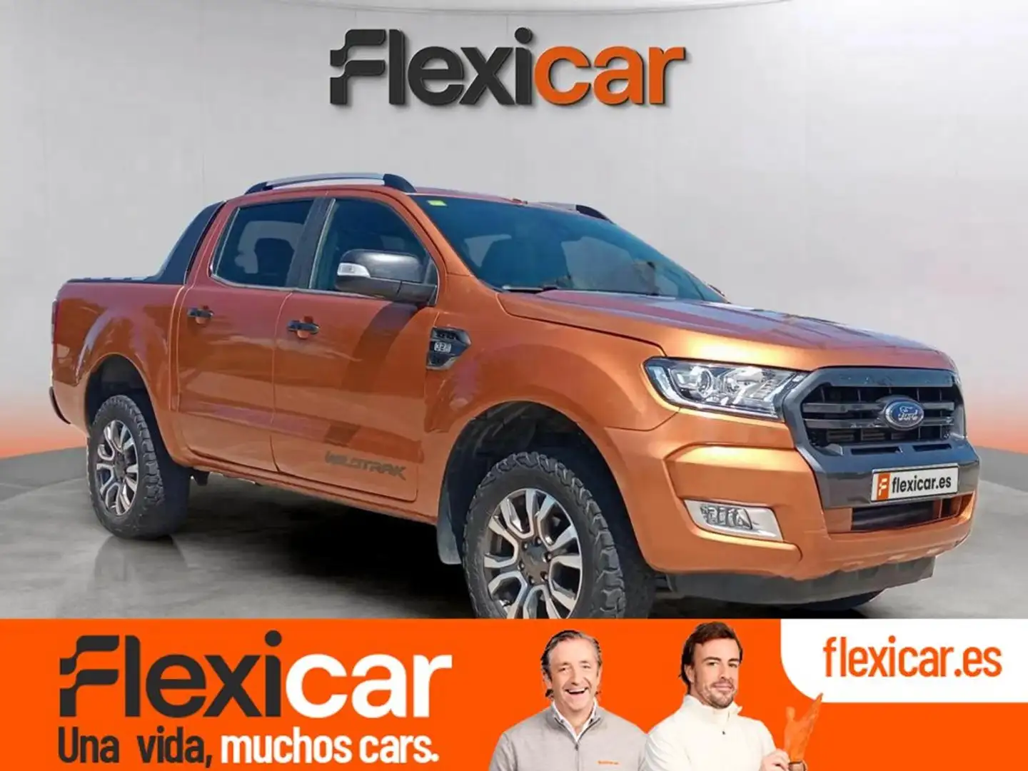 Ford Ranger 3.2 TDCi 200CV 4x4 Dob Cab Wildtrack Żółty - 1